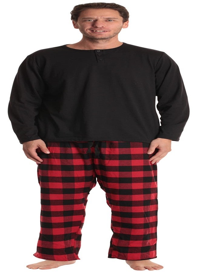 #followme Pajama Pants Set for Men Sleepwear PJs 44911-1A-XL - Image 1